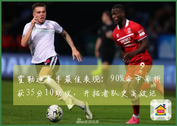 霍勒迪赛季最佳表现：90%命中率斩获35分10助攻，开拓者队史高效记录