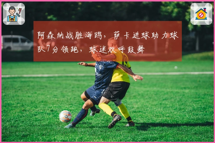 阿森纳战胜海鸥，萨卡进球助力球队7分领跑，球迷欢呼鼓舞